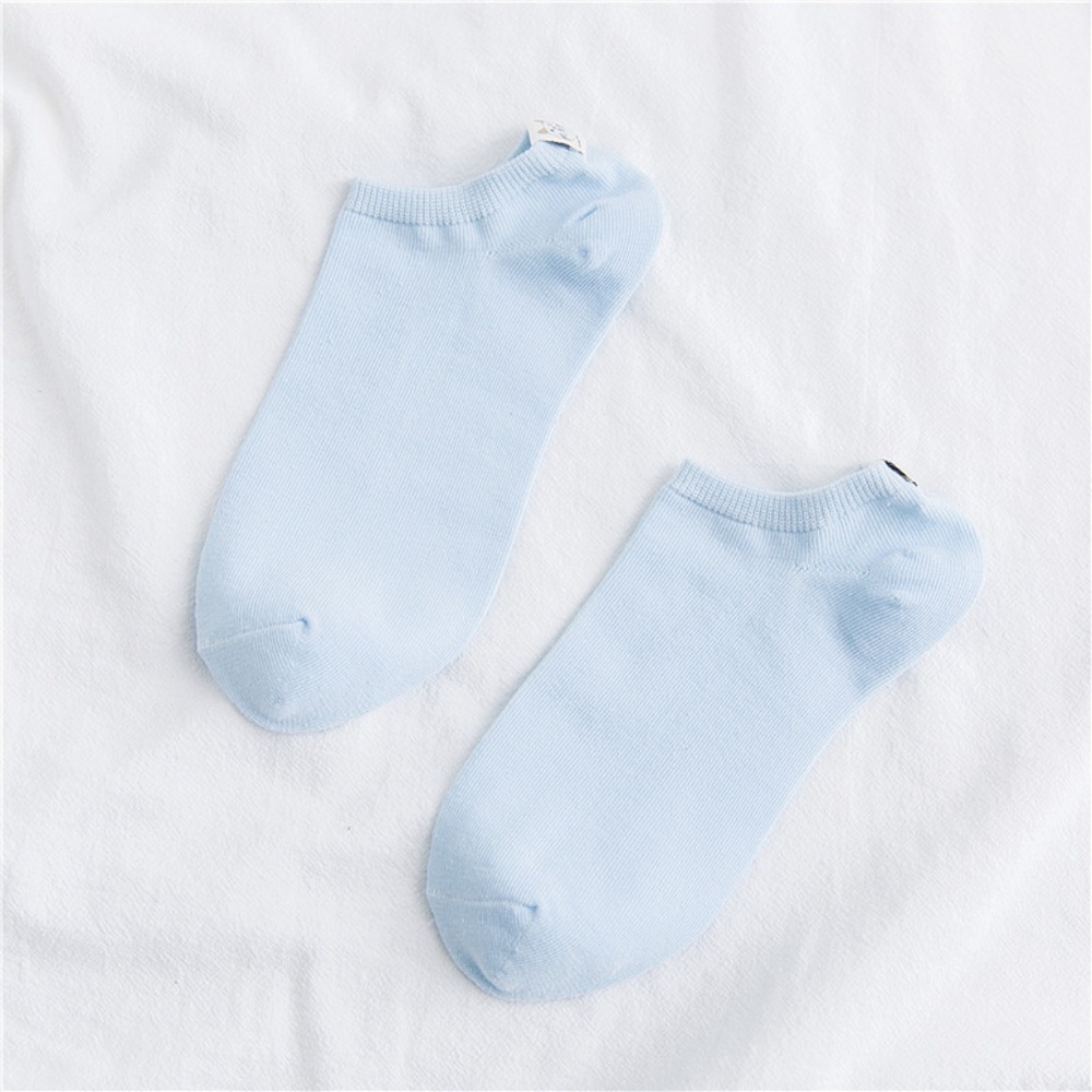 5 Pairs Women Cotton Pets Low Cut Socks - Picture 5 of 8